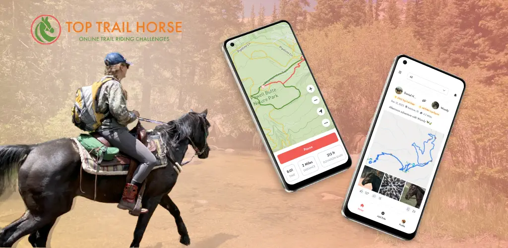 Top Trail Horse screenshot